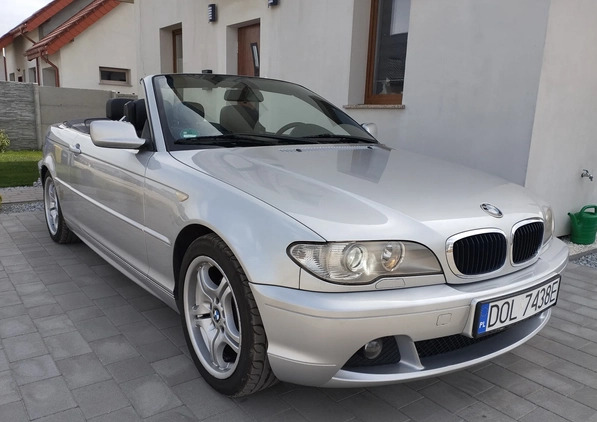 BMW Seria 3 cena 25999 przebieg: 269400, rok produkcji 2004 z Oleśnica małe 667